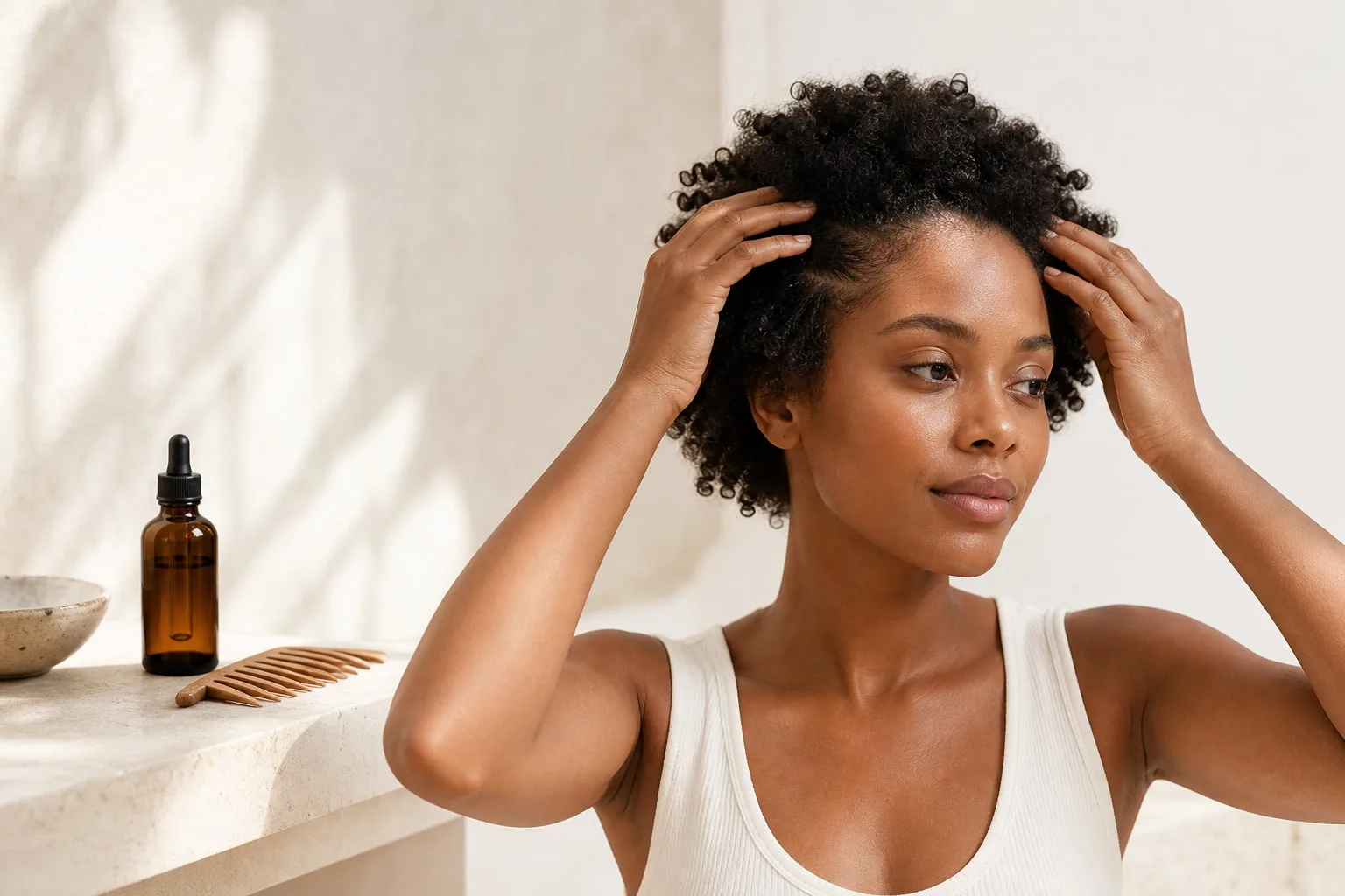 Cheveux fins ou fragilisés